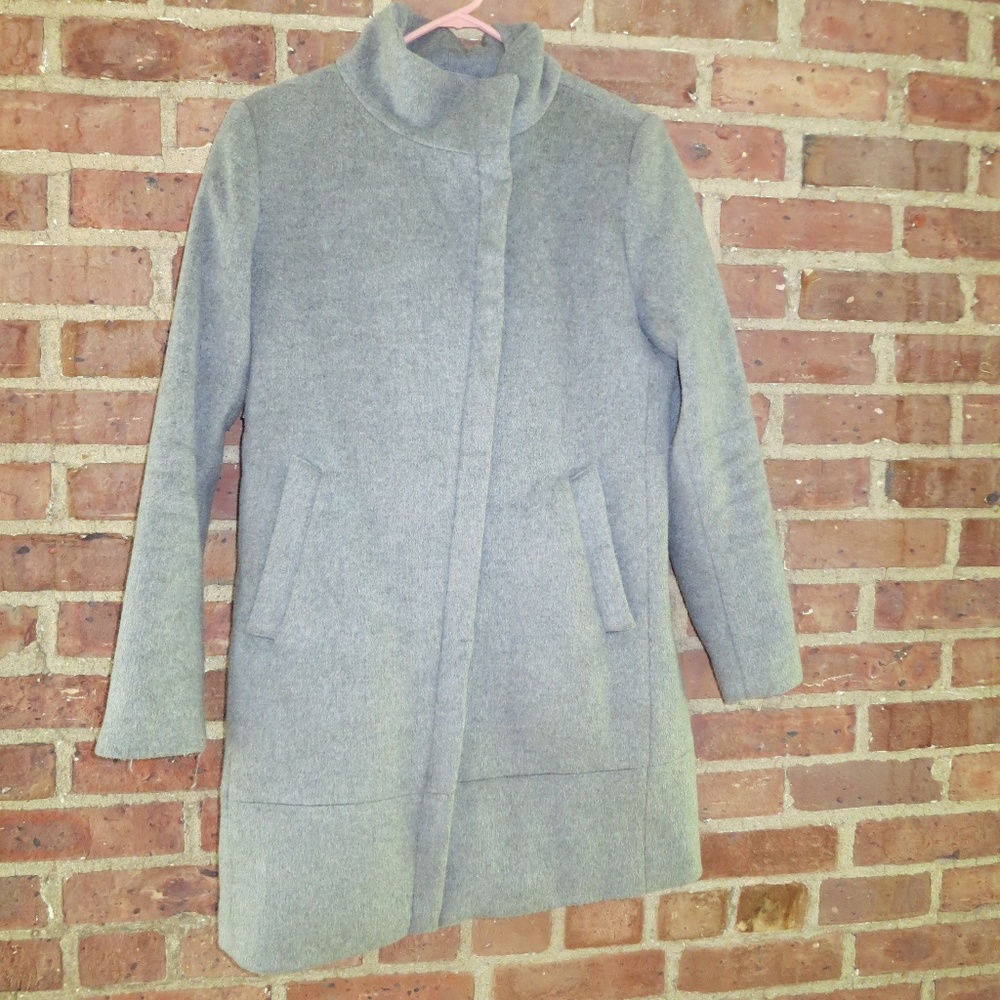 Grey Minimum Denmark Wool Coat 34 - image 1